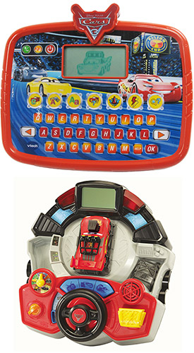 Win Lightning McQueen VTech Toy Packs