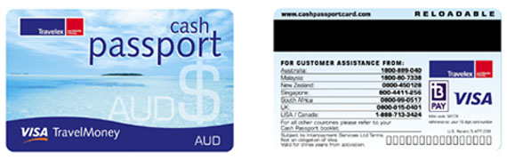 Travelex Cash Passport