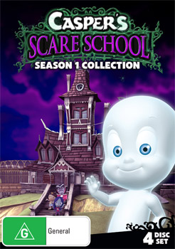 Casper's Scare School Season 1 Collection DVD