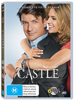 Castle Season 5 DVDs
