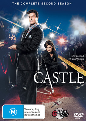 Castle Season 2 DVD