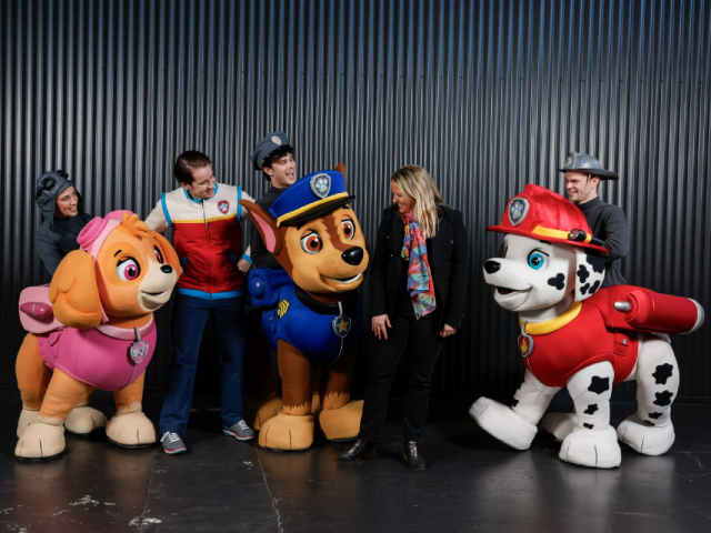 Cast Announced for Paw Patrol Live 'Race to the Rescue' 10th Anniversary Tour