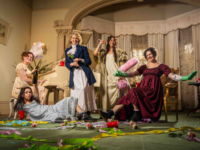 Cast Announced for Pride and Prejudice