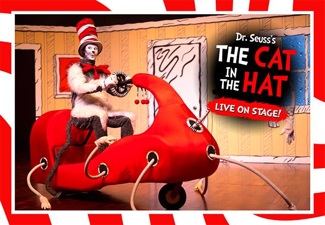 Cat's out of the bag: the live stage show of Dr. Seuss's The Cat in the Hat is coming to Australia!
