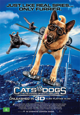 Cats and Dogs 2 The Revenge of Kitty Galore Movie Tickets