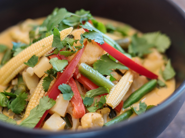 Cauliflower Vegetable Curry