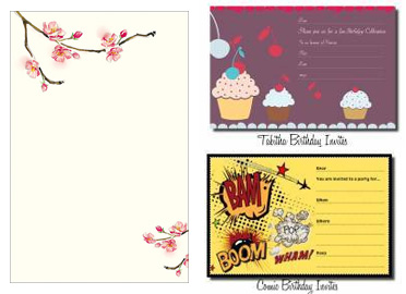 The Celebration Emporium Party Invitations & Paper