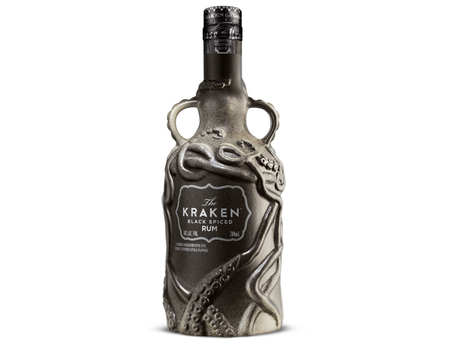 The Kraken Black Spiced Rum: Ceramic