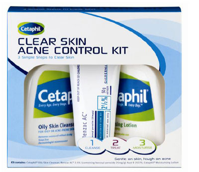skin kit clear cetaphil acne control