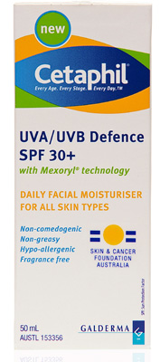 Cetaphil UVA/UVB Defence SPF 30+