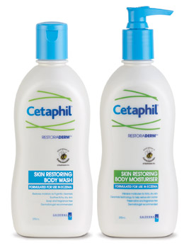 Cetaphil Restoraderm Packs