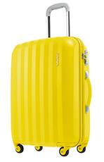 American Tourister Prismo Case in Sunflower Yellow