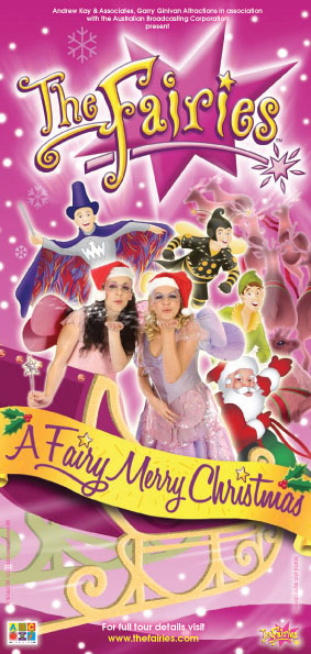 The Fairies Christmas Live on Stage 2008