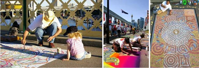 Chalk the Walk Urban Art Festival