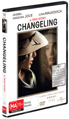 Changeling DVDs