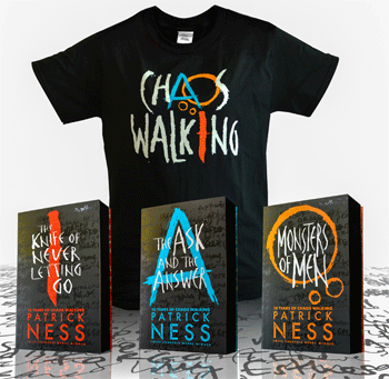 Chaos Walking Trilogy Packs