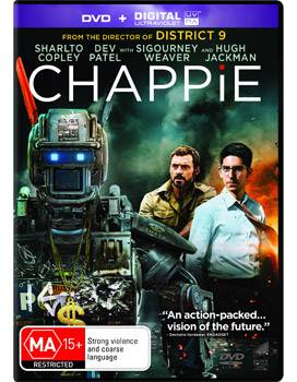 Chappie DVD