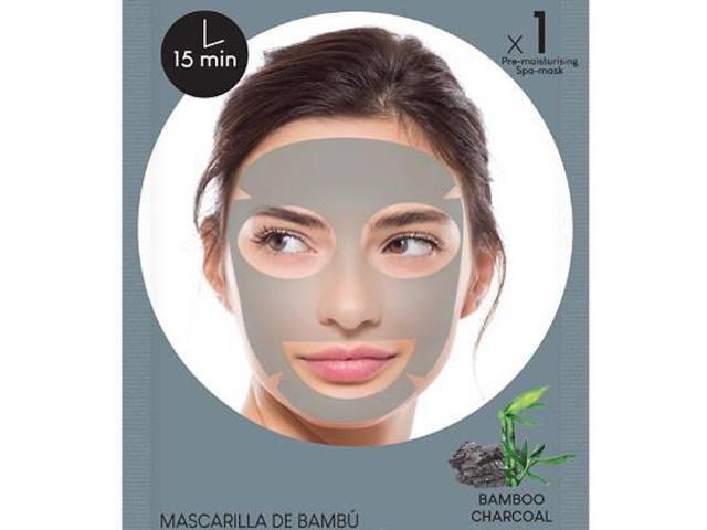 Charcoal Bamboo Face Mask