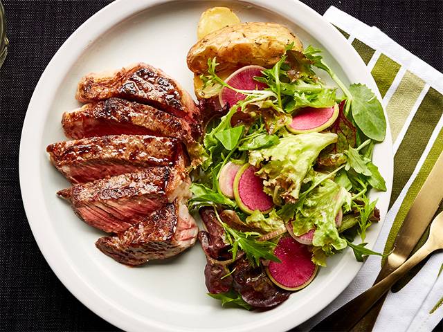 Chargrilled Scotch Fillet Steak