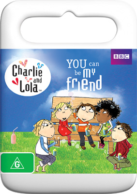 Charlie & Lola You Can Be My Friend DVDs
