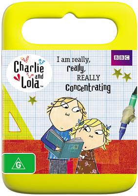 Charlie and Lola: I'm Really, Really, Really Concentrating