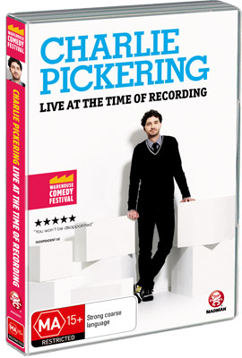 Charlie Pickering Live at the Time of Recording Warehouse Comedy Festival