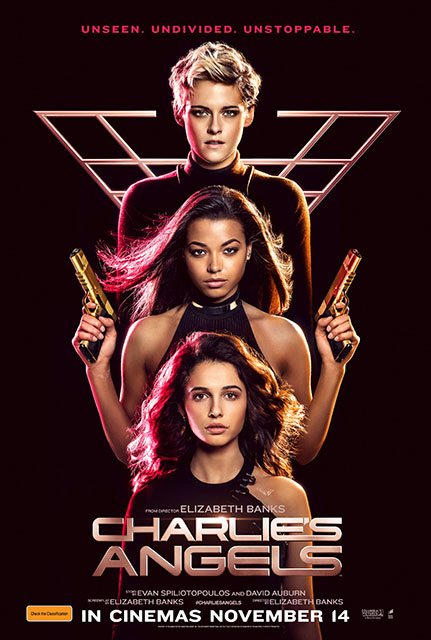 Win Charlies Angels Tickets