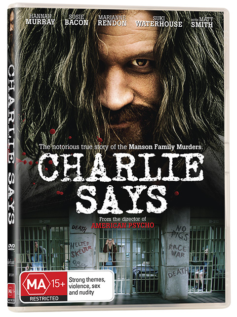 Charlie Says DVDs