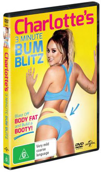 Charlotte's 3 Minute Bum Blitz DVD