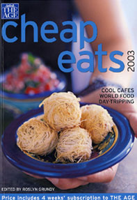 The Age Cheap Eats 2003