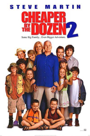 Cheaper By The Dozen 2