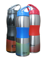 Cheekis New Straw Lid Sports Water Bottles