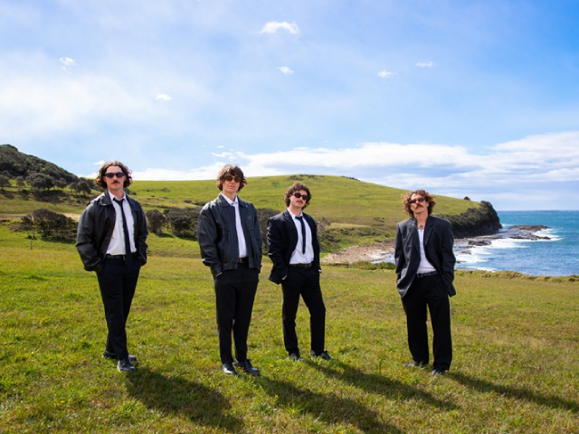 Cheeky Leash Release Single & Video 'Change', Touring Australia Oct - Dec