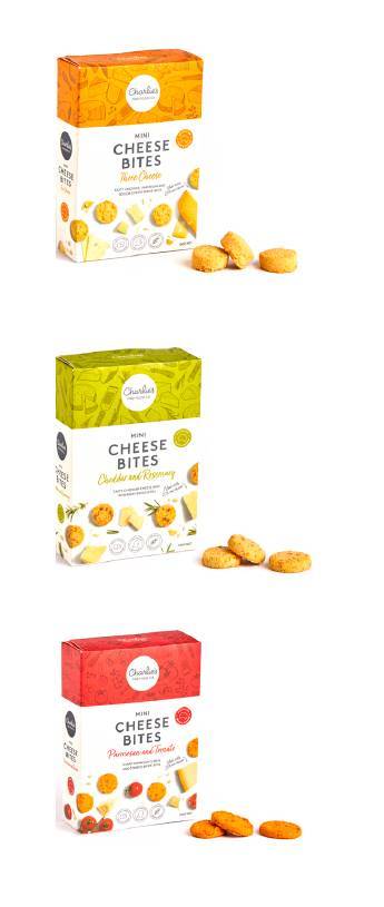 Charlie's Mini Cheese Bites