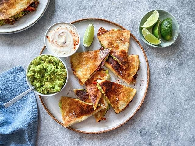 Cheesy Delcado Quesadillas Recipe