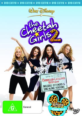The Cheetah Girls 2 DVD