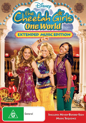 The Cheetah Girls One World Extended Music Edition