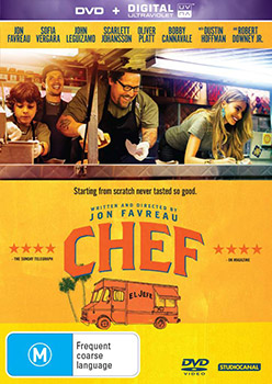 Chef DVDs