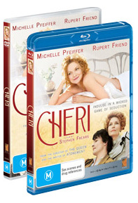 Cheri DVD Packs