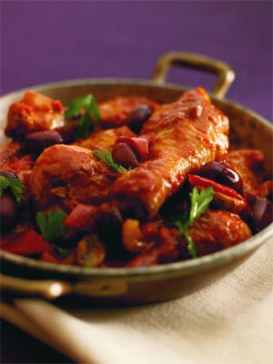 Chicken Cacciatore