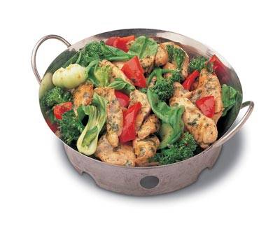 Chicken Coriander Stir Fry