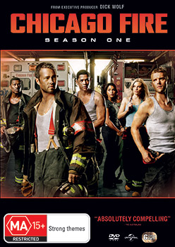Chicago Fire Season 1 DVDs