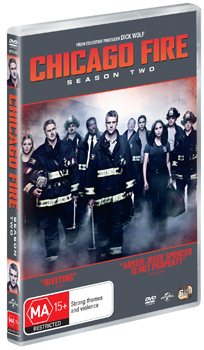 Chicago Fire Season 2 DVD