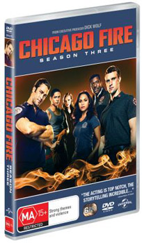 Chicago Fire: Season 3 DVD