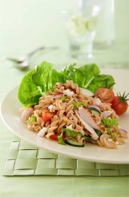 Grilled Chicken Pasta Salad