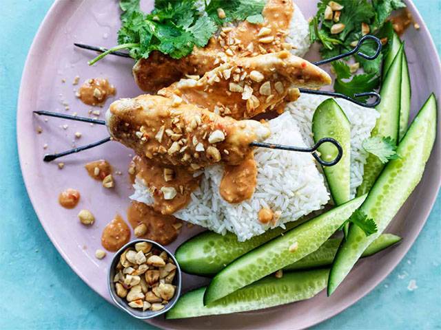 Matt Preston's Six-minute chicken satay