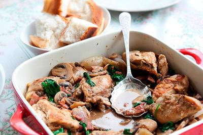 Gourmet Garden Chicken and Thyme Casserole