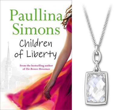 Swarovski Nirvana pendant & Signed copy of Children of Liberty