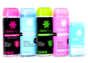 Chilly Towel Complete Pack