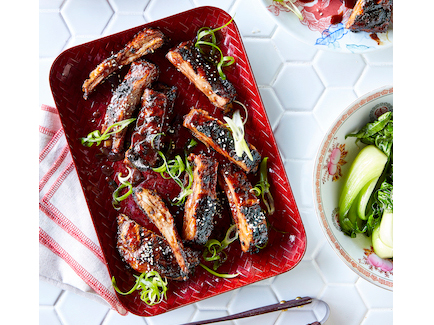 Chinese BBQ Lamb Ribs